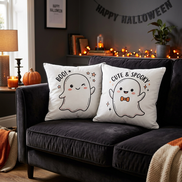 Ghost Gang Pillow Set