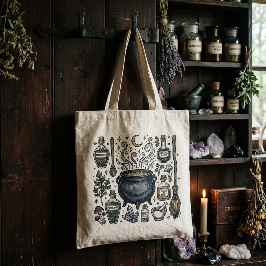 Witch's Brew Tote Bag