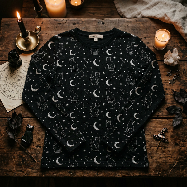 Witch's Familiar Long Sleeve