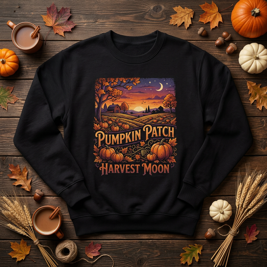 Pumpkin Patch Crewneck