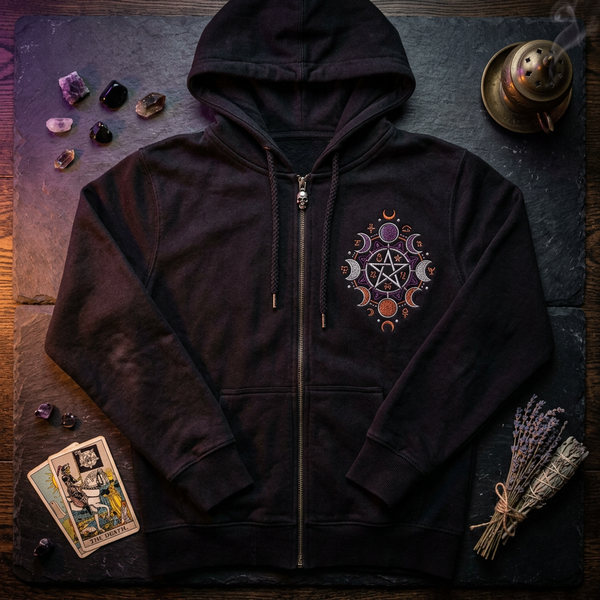 Coven Zip-Up Hoodie