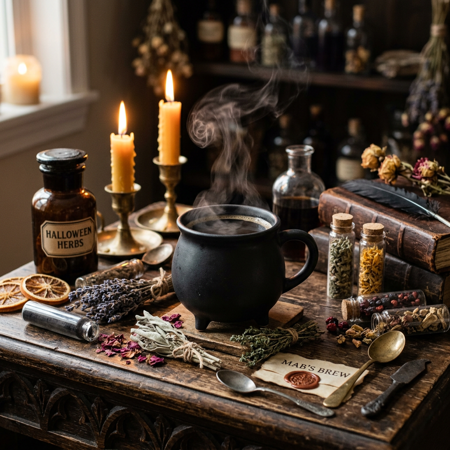 Cauldron Brew Mug